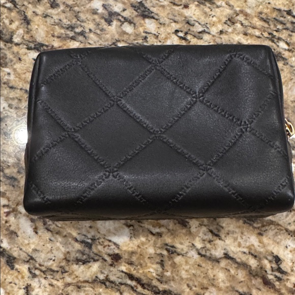 Tory Burch GEORGIA SMALL MAKEUP BAG black - Picture 6 of 8